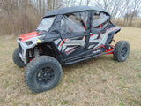 RZR XP 4 Turbo S Full Cab for Hard Windshield - 3 Star UTV