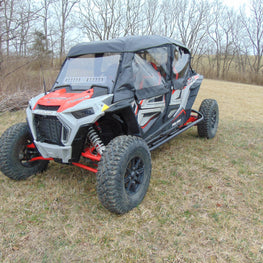 RZR XP 4 Turbo S Full Cab for Hard Windshield - 3 Star UTV
