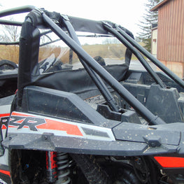 RZR XP 4 Turbo S Soft Back Panel - 3 Star UTV