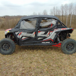 RZR XP 4 Turbo S- Soft Doors - 3 Star UTV
