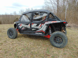 RZR XP 4 Turbo S- Soft Doors - 3 Star UTV