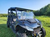 Segway UT10 Crew 1 - Piece Front Windshield - 3 Star UTV