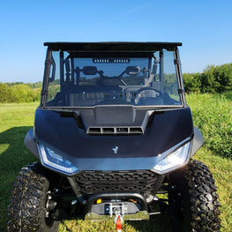 Segway UT10 Crew 1-Piece Front Windshield with Light Tint