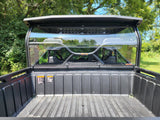 Segway UT10 Crew 1 - Piece Rear Windshield with Tint Options - 3 Star UTV