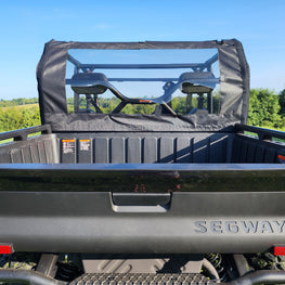 Segway UT10 Crew - Canvas Back Panel - 3 Star UTV