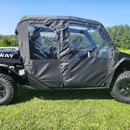 Segway UT10 Crew Full Doors & Rear Panel Combo - 3 Star UTV