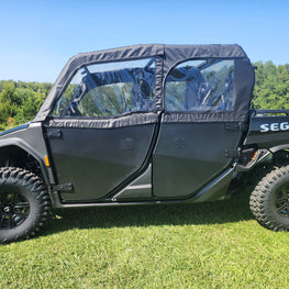 Segway UT10 Crew Upper Doors & Rear Panel Combo - 3 Star UTV