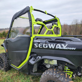 Segway UT10 - Soft Upper Doors - 3 Star UTV