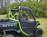 Segway UT10 - Soft Upper Doors - 3 Star UTV