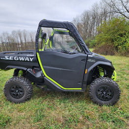 Segway UT10 - Soft Upper Doors - 3 Star UTV
