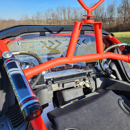 Segway Villain - 3 Piece Polycarb Rear Windshield - 3 Star UTV