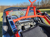 Segway Villain - 3 Piece Polycarb Rear Windshield - 3 Star UTV