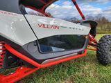 Segway Villain Lower Doors-1/4" Polycarbonate - 3 Star UTV