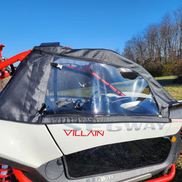 Segway Villain Upper Doors - 3 Star UTV