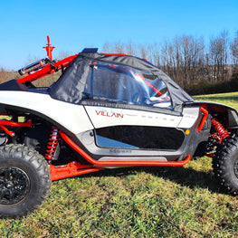 Segway Villain Upper Doors - 3 Star UTV