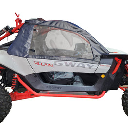 Segway Villain - Upper Doors with Mesh Windows - 3 Star UTV