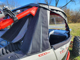 Segway Villain - Upper Soft Door/Rear Window Combo - 3 Star UTV