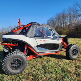 Segway Villain - Upper Soft Door/Rear Window Combo - 3 Star UTV