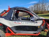 Segway Villain - Upper Soft Door/Rear Window Combo - 3 Star UTV