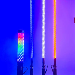 Small Marshin Whips Display