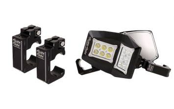 Sector Seven Spectrum Lighted Mirrors For X3 w/ Standard Mount