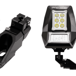 Sector Seven Spectrum Lighted Mirrors For X3 w/ Bung Mount