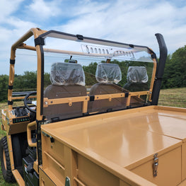 Tuatara - Lexan Back Panel w/Vent and Soft Lower Panel Options - 3 Star UTV