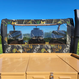 Tuatara - Soft Back Panel - 3 Star UTV