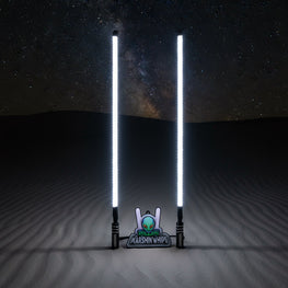 V2 Black Out LED Whip Set: The Ultimate Stealth