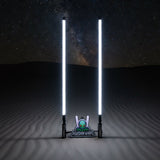 V2 Black Out LED Whip Set: The Ultimate Stealth