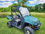 Yamaha Rhino - 2 Pc Scratch - Resistant Windshield - 3 Star UTV