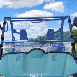 Yamaha Rhino - 2 Pc Windshield - 3 Star UTV
