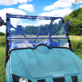Yamaha Rhino - 2 Pc Windshield - 3 Star UTV
