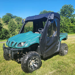 Yamaha Rhino - Full Cab Enclosure for Hard Windshield (Full Doors) - 3 Star UTV