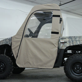 Yamaha Rhino - Full Cab Enclosure with Vinyl Windshield (Full Doors) - 3 Star UTV