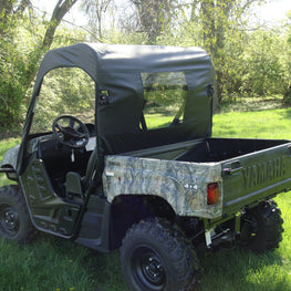 Yamaha Rhino - Vinyl Windshield-Top-Rear Combo - 3 Star UTV