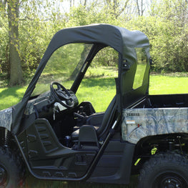 Yamaha Rhino - Vinyl Windshield-Top-Rear Combo - 3 Star UTV
