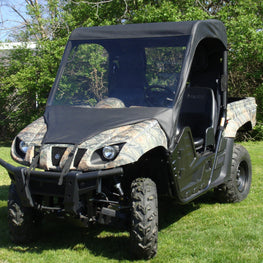 Yamaha Rhino - Vinyl Windshield/Top Combo - 3 Star UTV