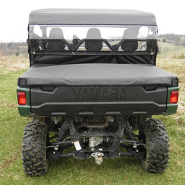 Yamaha Viking - 1 Pc Lexan Back Panel w/Vent Option - 3 Star UTV