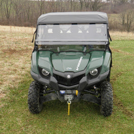 Yamaha Viking 2-Pc Scratch Resistant Windshield - 3 Star UTV