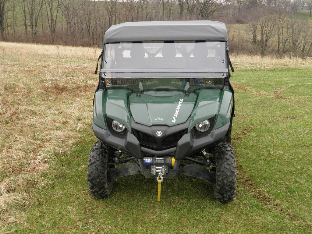 Yamaha Viking 2-Pc Windshield - 3 Star UTV