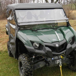 Yamaha Viking - Full Cab Enclosure for Hard Windshield (Full Doors) - 3 Star UTV