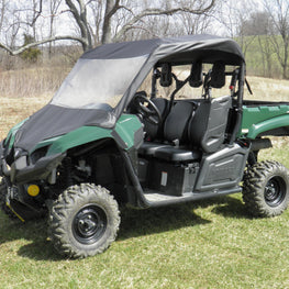 Yamaha Viking Vinyl Windshield-Top Combo - 3 Star UTV