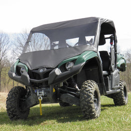 Yamaha Viking Vinyl Windshield-Top Combo - 3 Star UTV