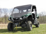 Yamaha Viking Vinyl Windshield-Top Combo - 3 Star UTV