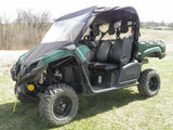 Yamaha Viking - Vinyl Windshield-Top-Rear Combo - 3 Star UTV