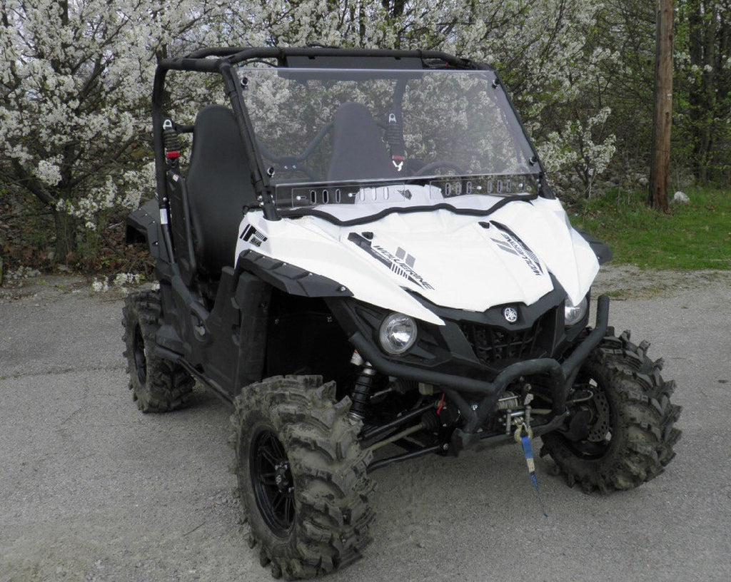 Yamaha Wolverine 1-Pc Windshield - 3 Star UTV