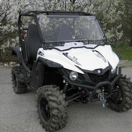 Yamaha Wolverine 1-Pc Windshield - 3 Star UTV