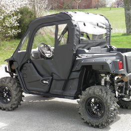 Yamaha Wolverine Door-Rear Window Combo - 3 Star UTV