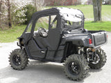 Yamaha Wolverine Door-Rear Window Combo - 3 Star UTV